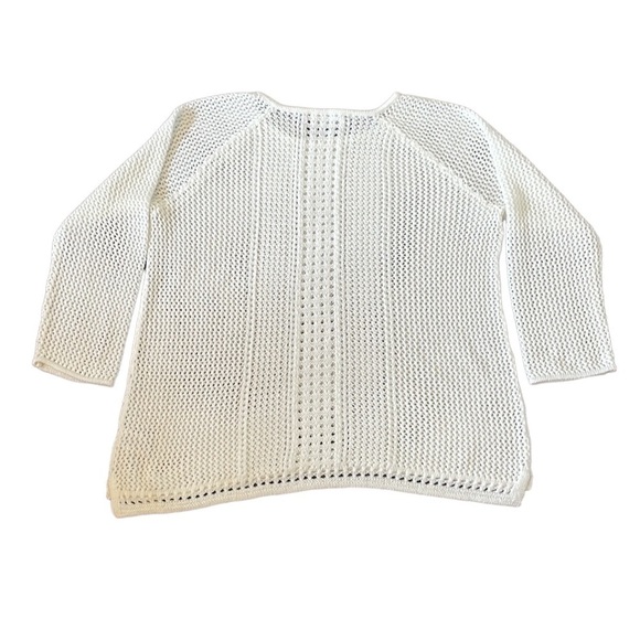 Northern Reflections Open Weave Knit Sweater - Size XL - Picture 2 of 6